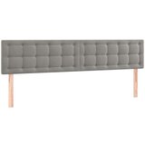  Box spring postelja z vzmetnico LED svetlo siva 160x200cm žamet, (20791498) | Shoptok.si