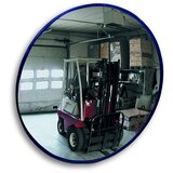 eurokraft pro Okrogla ogledala s teleskopsko stensko ročico, z magnetnim držalom, ogledalo Ø 400 mm | Shoptok.si