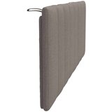  Vzglavna stranica taupe 120 cm blago, (21653067) | Shoptok.si