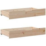 vidaXL Okvir kreveta bez madraca 180 x 200 cm od masivne borovine | shoptok.hr