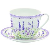 Easy Life Breakfast Lavander Field skodelica s krožnikom Cene