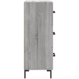  Komoda boja hrasta sonome 34,5x34x90 cm od konstruiranog drva | Eponuda.ba