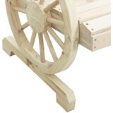  Vrtni dvosjed Adirondack od masivne jelovine | shoptok.hr