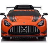 Enero Toys Mercedes-AMG GT3 BBH-033 otroški električni avtomobil 12 V – oranžna | Shoptok.si