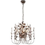  Viseča svetilka v bronasti barvi ø 52 cm Napoli – | Shoptok.si