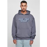 MT Upscale Men's Sweatshirt Nice For What ultra Heavy Oversize Hoodie - Blue Cijene
