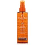 Collistar Special Perfect Tan Supertanning Moisturizing Dry Oil ulje za sunčanje SPF 15 200 ml | shoptok.hr