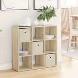  Kreveta s ladicama Sonoma hrast 73 5 x 24 x 69 5 cm | shoptok.hr
