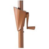 Rojaplast Tamno sivi suncobran ø 300 cm Wood – | shoptok.hr