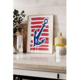 WALLXPERT dekorativna slika u okviru 50 x 70 cm | Eponuda.com