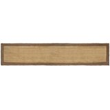  Tepisi za područja Siva 80 x 400 cm Juta | shoptok.hr