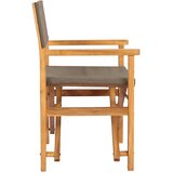  Stolac za blagovanje 56 x 54 x 87 cm 100% poliester čvrsti teak | shoptok.hr