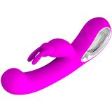 Pretty Love rabbit vibrator Webb, ljubičasti | shoptok.hr
