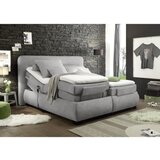 Esposa POSTELJA BOXSPRING 180 cm x 200 cm , tekstil umazano rjava | Shoptok.si