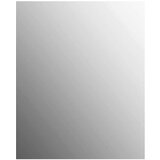  Zidno ogledalo bez okvira s LED svjetlima pravokutno stakleno | shoptok.hr