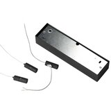 Ideal Lux led luster na sajli oracle slim LED/29W/230V 4000K preč. 50 cm crna | Eponuda.com