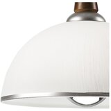 LAMKUR Podesivi luster CHIARA 1xE27/60W/230V srebran/bukva | Eponuda.com