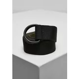Urban Classics Accessoires Easy D-Ring Belt 2-Pack Black/Olive+White/Pepple