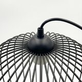  Luster na sajli DESTELLO 1xE27/15W/230V prečnik 32 cm crna | Eponuda.com