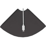  Lebdeća polica s policom s pohranom 4 pcs Crna 15 x 15 x 2 cm - Crna 15 cm 4 | shoptok.hr