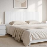  Uzglavlje montirano na zid ZWOLLE Bijela visokog sjaja - Bijela visokog sjaja 140 cm | shoptok.hr