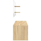  5-dijelni set kupaonskog namještaja boja hrasta drveni | shoptok.hr