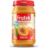 Frutek kašica kajsija i kruška 190 gr 4M+ Cene