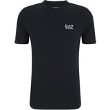 Ea7 Emporio Armani Majica mornarska / bela cene