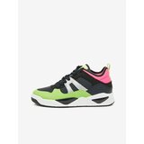 Guess Pink-Black-Green Women's Shoes - Women | shoptok.hr