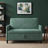 SOFA s pohranom Morska zelena 122 x 78 x 87 cm Poliester | Shoptok.si
