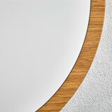 MID.YOU STENSKO OGLEDALO, 75/75/2 cm les, steklo | Shoptok.si
