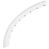  obruč 20” alu dupli cross x3 24 rupe bela boja | ePonuda.com