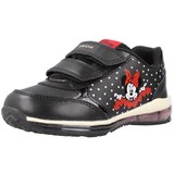 Geox Modne superge B TODO GIRL Črna | Shoptok.si