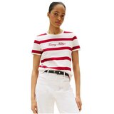 Tommy Hilfiger prugasta ženska majica Cene