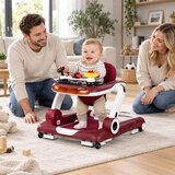 Chipolino Little Explorer 4-u-1 dubak i šetalica - Bordo Cene
