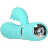 Pillow Talk Lively - punjivi vibrator za klitor (tirkiz) | shoptok.hr