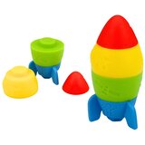  Set gumenih blokova Tower Rocket Cosmonaut Šareni 11 kom. | shoptok.hr