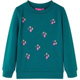  Dječja topla majica tamnozelena 104 | shoptok.hr