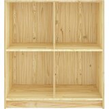 vidaXL Komoda 70 x 33 x 76 cm od masivne borovine | shoptok.hr