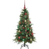  Umjetno božićno drvce s nogom s stalakom Zelena 150 cm PE i PVC | shoptok.hr