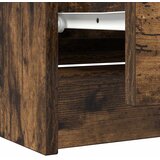 TV ormarić boja dimljenog hrasta 100x35x54 cm konstruirano drvo | shoptok.hr