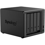 Synology "DS925 Desktop NAS - AMD Ryzen V1500B 4 - core 2.2 GHz, 4 GB DDR4 ECC, 4x 3.5"" SATA, 2x M.2 NVMe, 2x 2.5 GbE" Cene