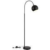 Globo 24779B - podna lampa benno 1xE27/60W/230V crna | Eponuda.com
