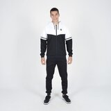Sergio Tacchini Muška komplet trenerka Mass, Crno-bela Cene