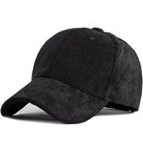 INF Kordna baseball kapa za odrasle (56-60 cm) Black, (21685599) Cene