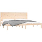  Okvir za krevet od masivnog drva 200 x 200 cm | shoptok.hr