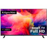Krüger&Matz KM0243FHD-V3 TV 81.3 cm (32) HD Smart TV Wi-Fi Black | shoptok.hr
