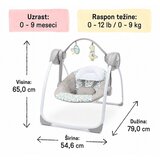 Kids II Ingenuity Comfort 2 ljulja&amp;scaron;ka za bebe 0-9 meseci Go Endless Bloom Slike