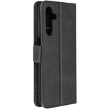 AVIZAR torbica s preklopom za samsung A25 5G z držalom za kartice in stojalom, črna, (5000011308) | Shoptok.si