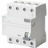 Siemens FID zaštitni prekidač 4-polni 63 A 0.03 A 400 V 5SV3346-6KL Cijene